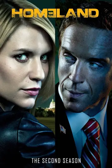Poster for the TV series "Homeland" #1265671