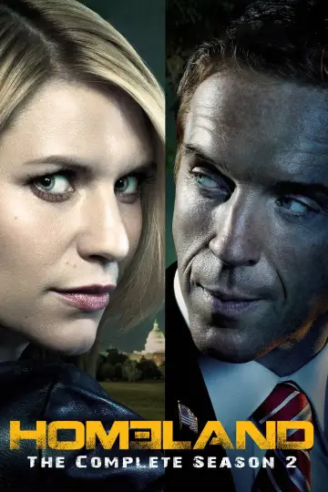 Poster for the TV series "Homeland" #1265672