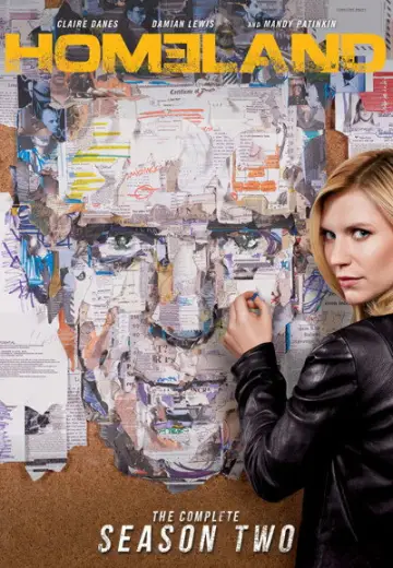 Poster for the TV series "Homeland" #1265674