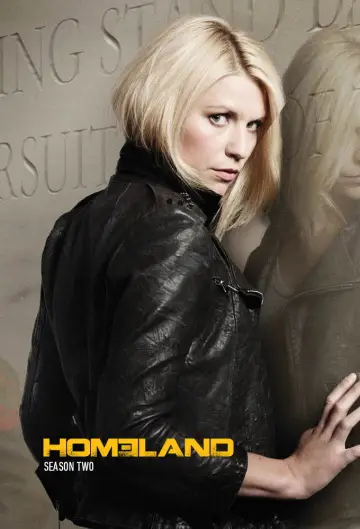 Poster for the TV series "Homeland" #1265678