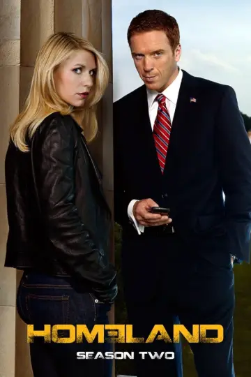 Poster for the TV series "Homeland" #1265682