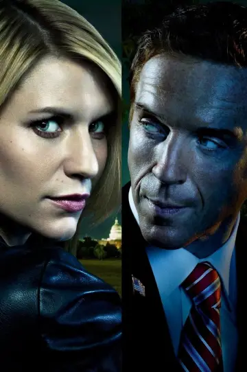 Poster for the TV series "Homeland" #1265683