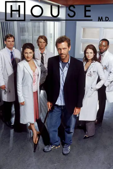 Poster к сериалу "House" #1234621