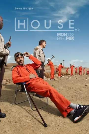 Poster к сериалу "House" #1234676