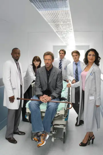 Poster к сериалу "House" #1234703