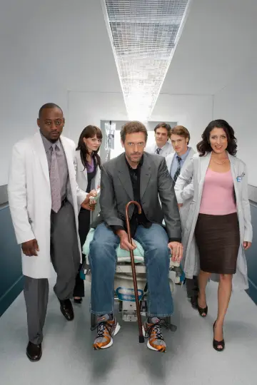Poster к сериалу "House" #1234705