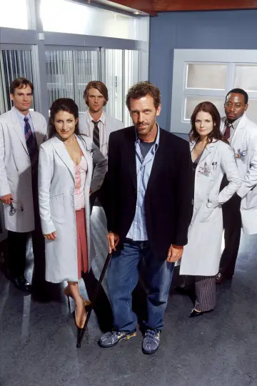 Poster к сериалу "House" #1234713