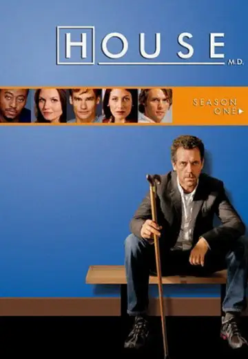 Poster for the TV series "House" #1241305