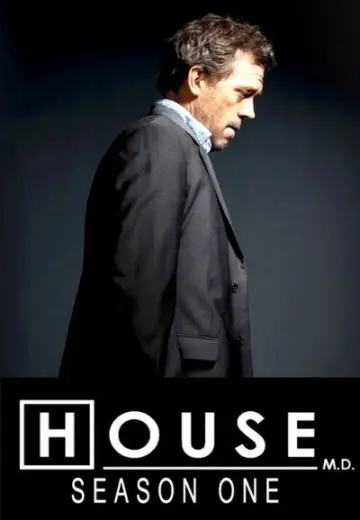 Poster for the TV series "House" #1241307