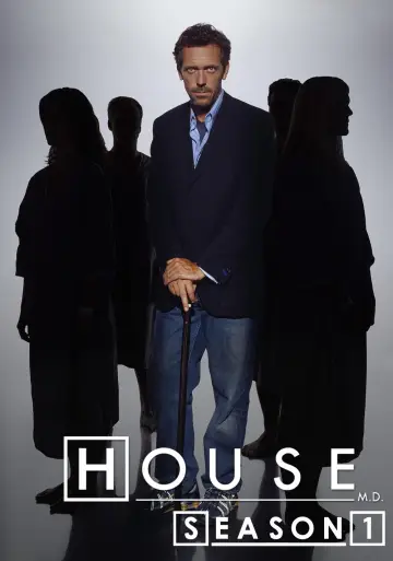 Poster for the TV series "House" #1241309