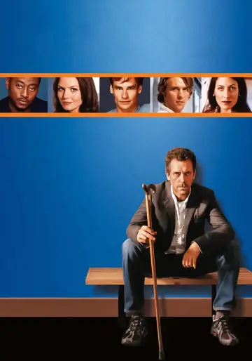 Poster for the TV series "House" #1241311