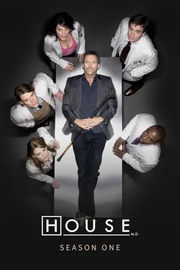 Poster for the TV series "House" #1241313