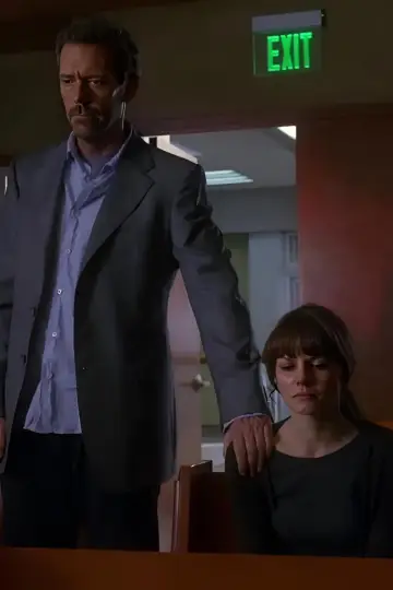 Poster for the TV series "House" #1241359