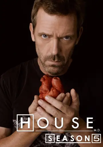 Poster for the TV series "House" #1241391