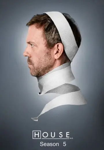 Poster for the TV series "House" #1241396