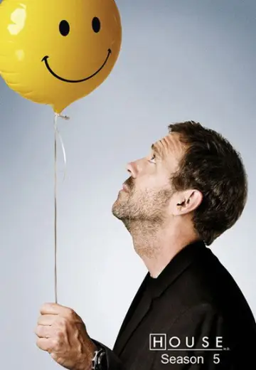 Poster for the TV series "House" #1241398