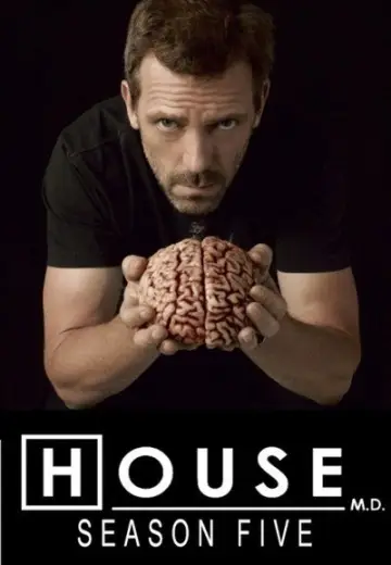 Poster for the TV series "House" #1241399