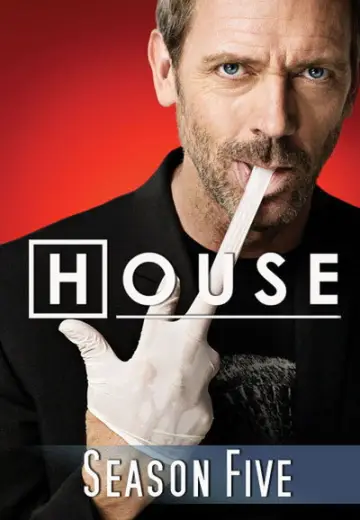 Poster for the TV series "House" #1241401