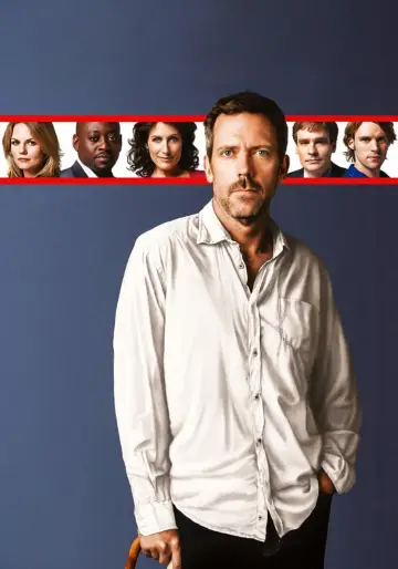 Poster for the TV series "House" #1241407