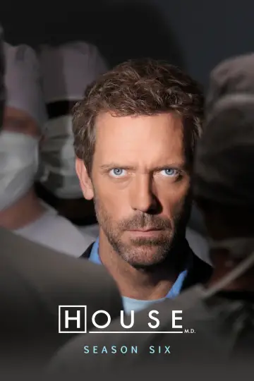 Poster for the TV series "House" #1241421