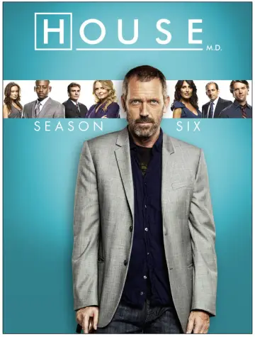 Poster for the TV series "House" #1241423