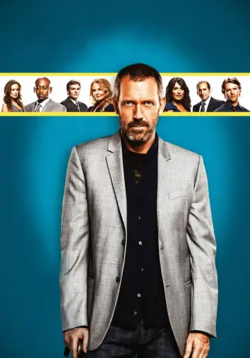 Poster for the TV series "House" #1241427