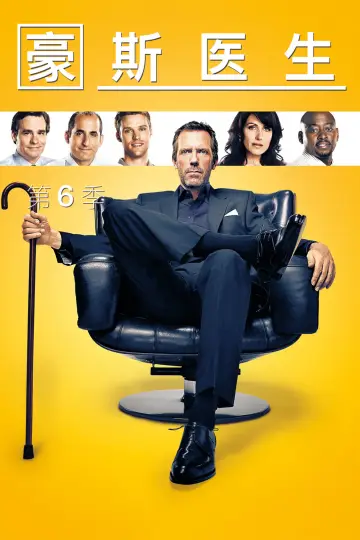 Poster for the TV series "House" #1241431