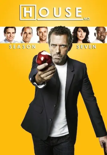 Poster for the TV series "House" #1241433
