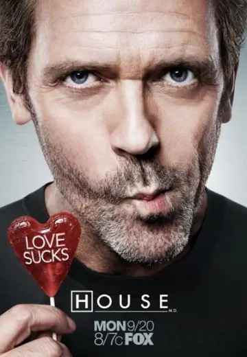 Poster for the TV series "House" #1241434