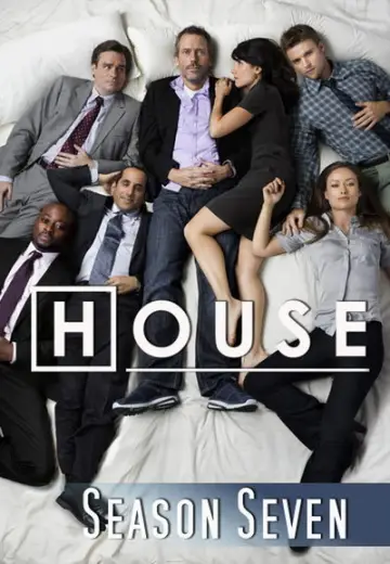 Poster for the TV series "House" #1241436