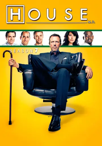 Poster for the TV series "House" #1241444