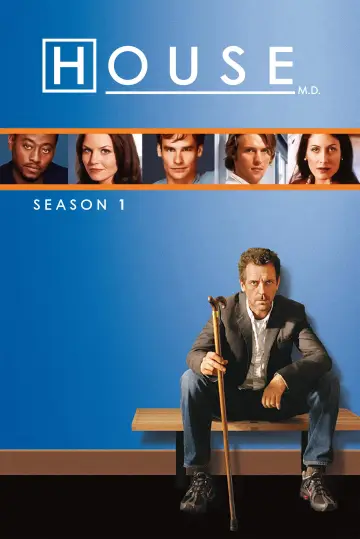 Poster for the TV series "House" #1793507