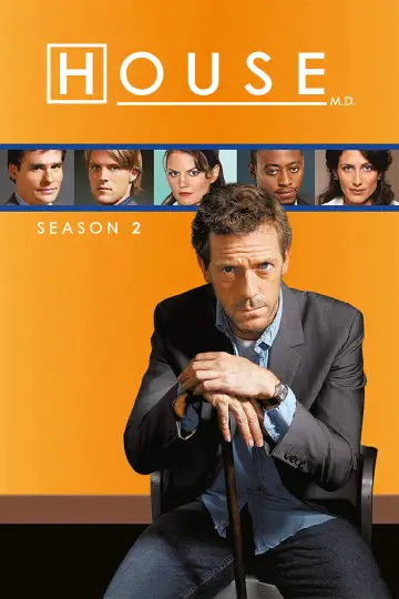 Poster for the TV series "House" #1793508
