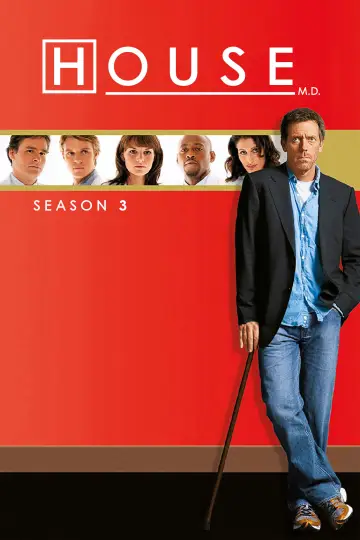 Poster for the TV series "House" #1793509