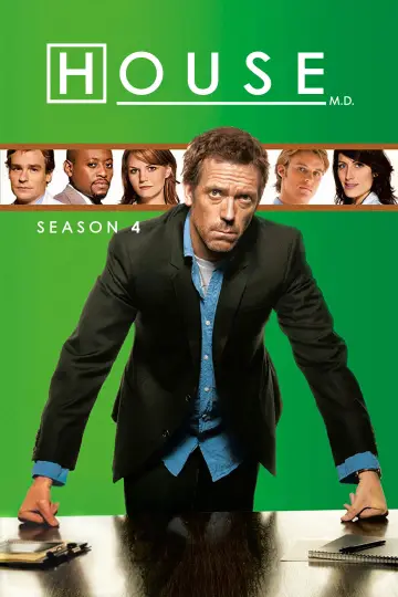 Poster for the TV series "House" #1793510