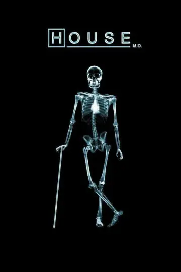 Poster for the TV series "House" #1793511