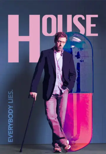 Poster for the TV series "House" #1793512
