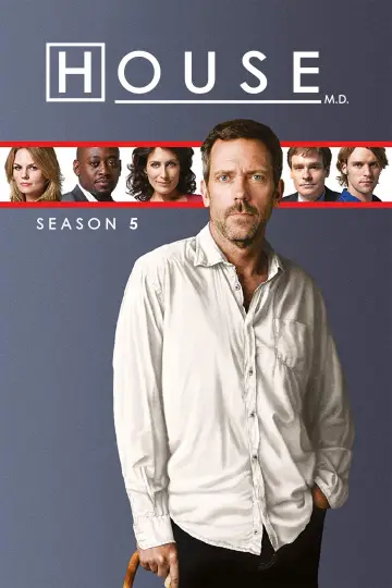 Poster for the TV series "House" #1793516