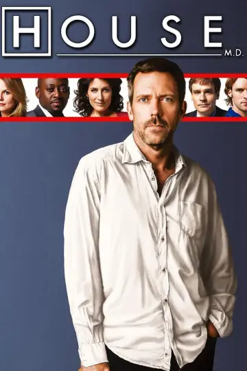 Poster for the TV series "House" #1793517