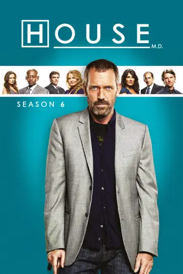 Poster for the TV series "House" #1793518