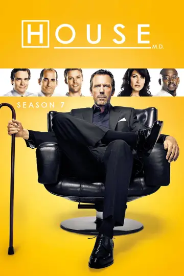 Poster for the TV series "House" #1793519