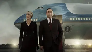 Backdrop for the TV series "House of Cards" #1304831