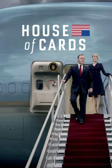 Poster for the TV series "House of Cards" #1304872