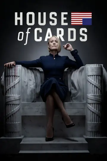 Poster for the TV series "House of Cards" #1304876