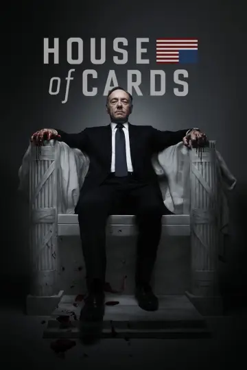 Poster for the TV series "House of Cards" #1304879