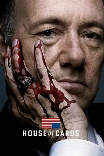 Poster for the TV series "House of Cards" #1304881