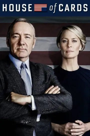 Poster for the TV series "House of Cards" #1304887
