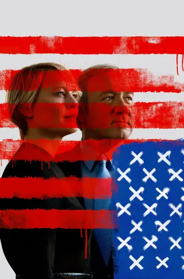 Poster for the TV series "House of Cards" #1304895