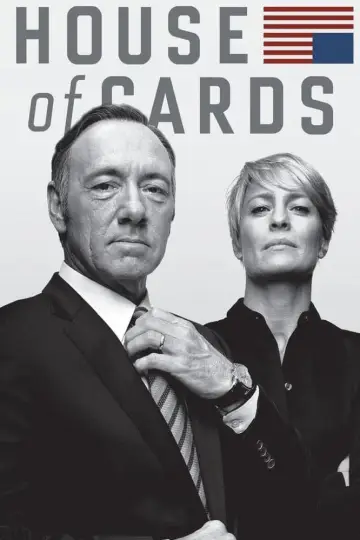 Poster for the TV series "House of Cards" #1304899