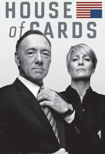 Poster for the TV series "House of Cards" #1304904